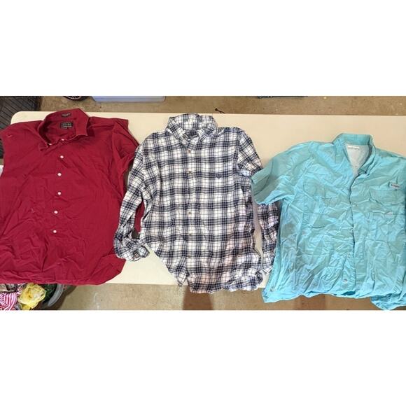 Lot of 6 men’s dress shirts sized XL. Assorted brands - Picture 2 of 2